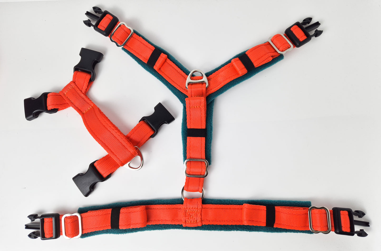 Fully Adjustable Vari-Fit Harness (upgrade to houdini available)